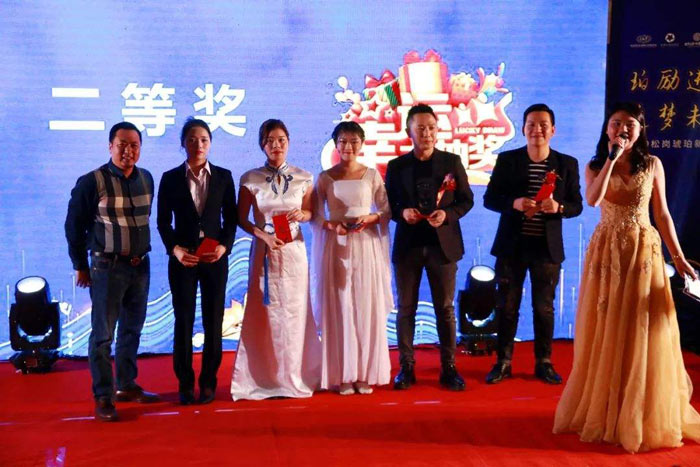 在公司年會活動中抽獎環(huán)節(jié)要怎么玩？